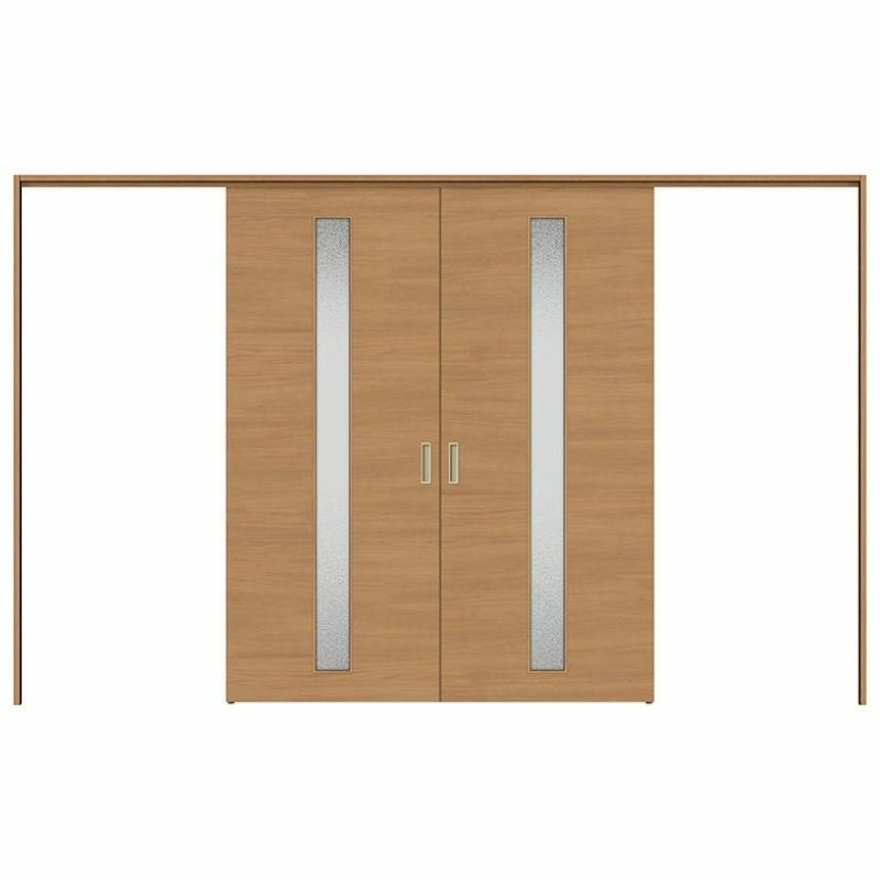 可動間仕切り 引き分け戸 引戸上吊方式 ラシッサS ガラスタイプ LGB ケーシング付枠 3220/3223 リクシル トステム 室内引き戸 上吊り引分け戸 ドア LIXIL/TOSTEM リビング建材 室内建具 居室ドア 戸 扉 リフォーム DIY