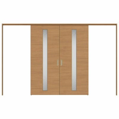 可動間仕切り 引き分け戸 引戸上吊方式 ラシッサS ガラスタイプ LGB ケーシング付枠 3220/3223 リクシル トステム 室内引き戸 上吊り引分け戸 ドア LIXIL/TOSTEM リビング建材 室内建具 居室ドア 戸 扉 リフォーム DIY