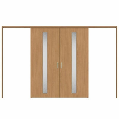 可動間仕切り 引き分け戸 引戸上吊方式 ラシッサS ガラスタイプ LGA ケーシング付枠 3220/3223 リクシル トステム 室内引き戸 上吊り引分け戸 ドア LIXIL/TOSTEM リビング建材 室内建具 居室ドア 戸 扉 リフォーム DIY