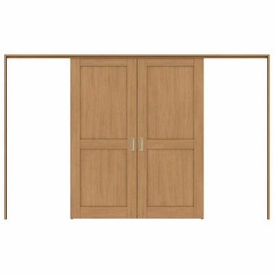 可動間仕切り 引き分け戸 引戸上吊方式 ラシッサS パネルタイプ LAH ケーシング付枠 3220/3223 リクシル トステム 室内引き戸 上吊り引分け戸 ドア LIXIL/TOSTEM リビング建材 室内建具 居室ドア 戸 扉 リフォーム DIY