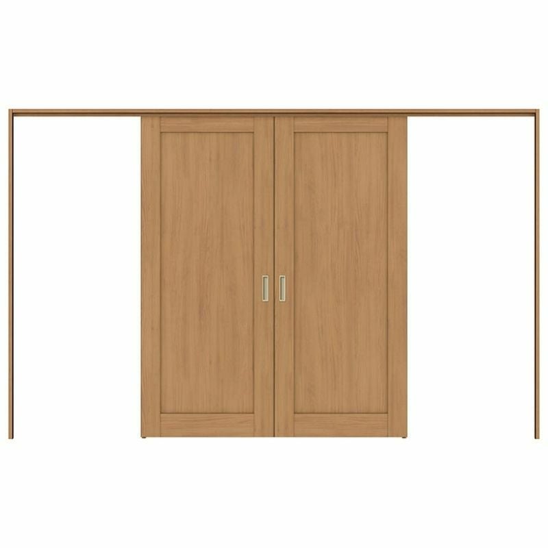 可動間仕切り 引き分け戸 引戸上吊方式 ラシッサS パネルタイプ LAG ケーシング付枠 3220/3223 リクシル トステム 室内引き戸 上吊り引分け戸 ドア LIXIL/TOSTEM リビング建材 室内建具 居室ドア 戸 扉 リフォーム DIY