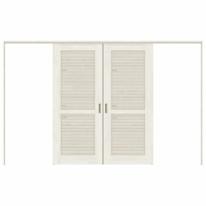 採風 可動間仕切り 引き分け戸 引戸上吊方式 ラシッサS 通風タイプ LTA ノンケーシング枠 3220/3223 リクシル トステム 室内引き戸 上吊り引分け戸 ドア LIXIL/TOSTEM リビング建材 室内建具 居室ドア 戸 扉 リフォーム DIY