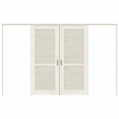 採風 可動間仕切り 引き分け戸 引戸上吊方式 ラシッサS 通風タイプ LTA ノンケーシング枠 3220/3223 リクシル トステム 室内引き戸 上吊り引分け戸 ドア LIXIL/TOSTEM リビング建材 室内建具 居室ドア 戸 扉 リフォーム DIY