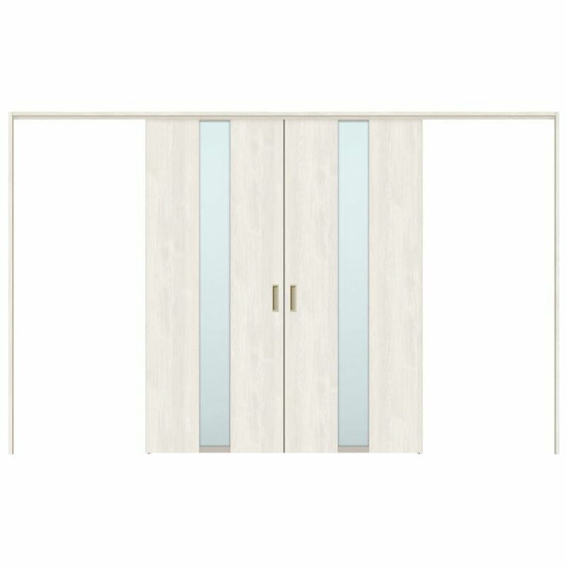 可動間仕切り 引き分け戸 引戸上吊方式 ラシッサS ガラスタイプ LGM ノンケーシング枠 3220/3223 リクシル トステム 室内引き戸 上吊り引分け戸 ドア LIXIL/TOSTEM リビング建材 室内建具 居室ドア 戸 扉 リフォーム DIY