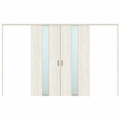 可動間仕切り 引き分け戸 引戸上吊方式 ラシッサS ガラスタイプ LGM ノンケーシング枠 3220/3223 リクシル トステム 室内引き戸 上吊り引分け戸 ドア LIXIL/TOSTEM リビング建材 室内建具 居室ドア 戸 扉 リフォーム DIY