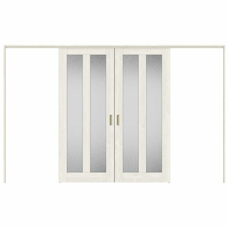 可動間仕切り 引き分け戸 引戸上吊方式 ラシッサS ガラスタイプ LGG ノンケーシング枠 3220/3223 リクシル トステム 室内引き戸 上吊り引分け戸 ドア LIXIL/TOSTEM リビング建材 室内建具 居室ドア 戸 扉 リフォーム DIY