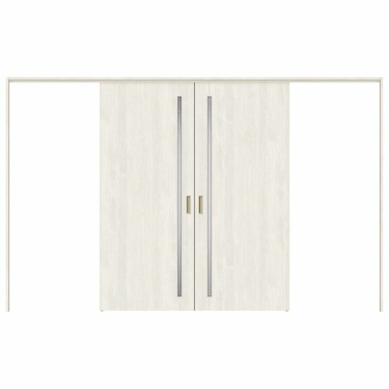 可動間仕切り 引き分け戸 引戸上吊方式 ラシッサS ガラスタイプ LGC ノンケーシング枠 3220/3223 リクシル トステム 室内引き戸 上吊り引分け戸 ドア LIXIL/TOSTEM リビング建材 室内建具 居室ドア 戸 扉 リフォーム DIY