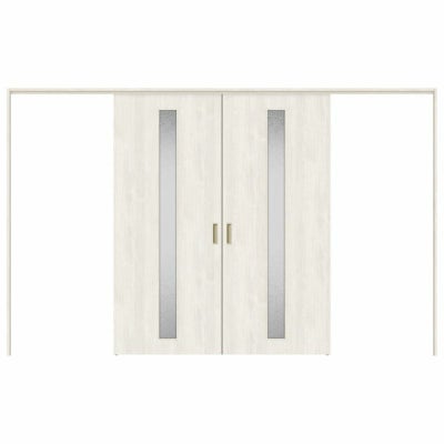 可動間仕切り 引き分け戸 引戸上吊方式 ラシッサS ガラスタイプ LGA ノンケーシング枠 3220/3223 リクシル トステム 室内引き戸 上吊り引分け戸 ドア LIXIL/TOSTEM リビング建材 室内建具 居室ドア 戸 扉 リフォーム DIY