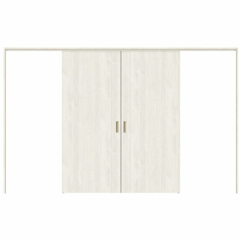 可動間仕切り 引き分け戸 引戸上吊方式 ラシッサS パネルタイプ LAC ノンケーシング枠 3220/3223 リクシル トステム 室内引き戸 上吊り引分け戸 ドア LIXIL/TOSTEM リビング建材 室内建具 居室ドア 戸 扉 リフォーム DIY