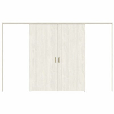 可動間仕切り 引き分け戸 引戸上吊方式 ラシッサS パネルタイプ LAC ノンケーシング枠 3220/3223 リクシル トステム 室内引き戸 上吊り引分け戸 ドア LIXIL/TOSTEM リビング建材 室内建具 居室ドア 戸 扉 リフォーム DIY