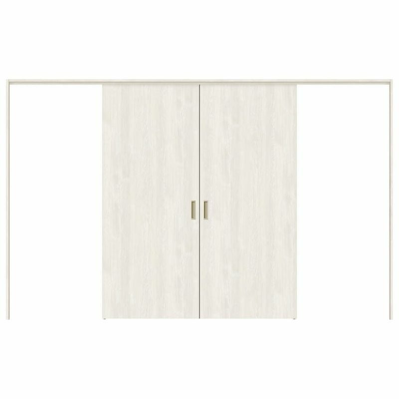 可動間仕切り 引き分け戸 引戸上吊方式 ラシッサS パネルタイプ LAA ノンケーシング枠 3220/3223 リクシル トステム 室内引き戸 上吊り引分け戸 ドア LIXIL/TOSTEM リビング建材 室内建具 居室ドア 戸 扉 リフォーム DIY