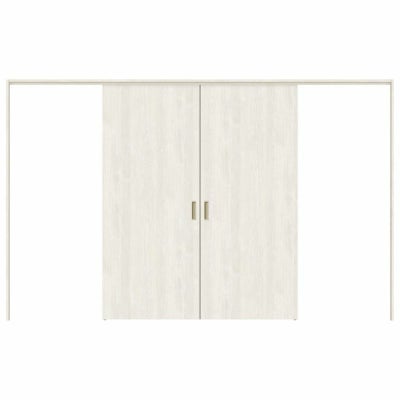 可動間仕切り 引き分け戸 引戸上吊方式 ラシッサS パネルタイプ LAA ノンケーシング枠 3220/3223 リクシル トステム 室内引き戸 上吊り引分け戸 ドア LIXIL/TOSTEM リビング建材 室内建具 居室ドア 戸 扉 リフォーム DIY