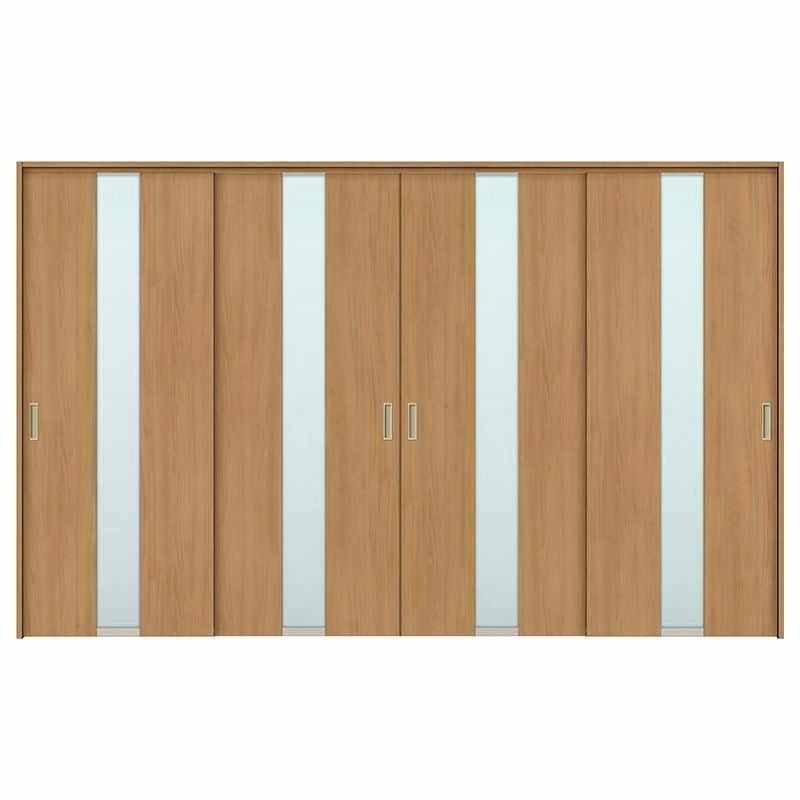 可動間仕切り 引き違い戸 4枚建 引戸上吊方式 ラシッサS ガラスタイプ LGM ケーシング付枠 3220/3223 リクシル トステム 室内引き戸 上吊り 引違い戸 LIXIL/TOSTEM リビング建材 室内建具 居室ドア 戸 扉 リフォーム DIY