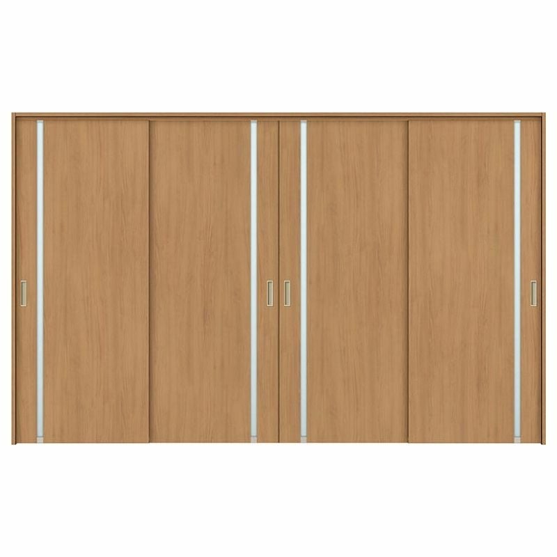 可動間仕切り 引き違い戸 4枚建 引戸上吊方式 ラシッサS ガラスタイプ LGL ケーシング付枠 3220/3223 リクシル トステム 室内引き戸 上吊り 引違い戸 LIXIL/TOSTEM リビング建材 室内建具 居室ドア 戸 扉 リフォーム DIY