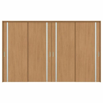 可動間仕切り 引き違い戸 4枚建 引戸上吊方式 ラシッサS ガラスタイプ LGL ケーシング付枠 3220/3223 リクシル トステム 室内引き戸 上吊り 引違い戸 LIXIL/TOSTEM リビング建材 室内建具 居室ドア 戸 扉 リフォーム DIY