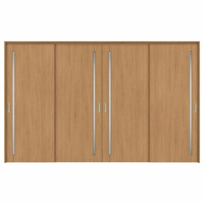 可動間仕切り 引き違い戸 4枚建 引戸上吊方式 ラシッサS ガラスタイプ LGC ケーシング付枠 3220/3223 リクシル トステム 室内引き戸 上吊り 引違い戸 LIXIL/TOSTEM リビング建材 室内建具 居室ドア 戸 扉 リフォーム DIY