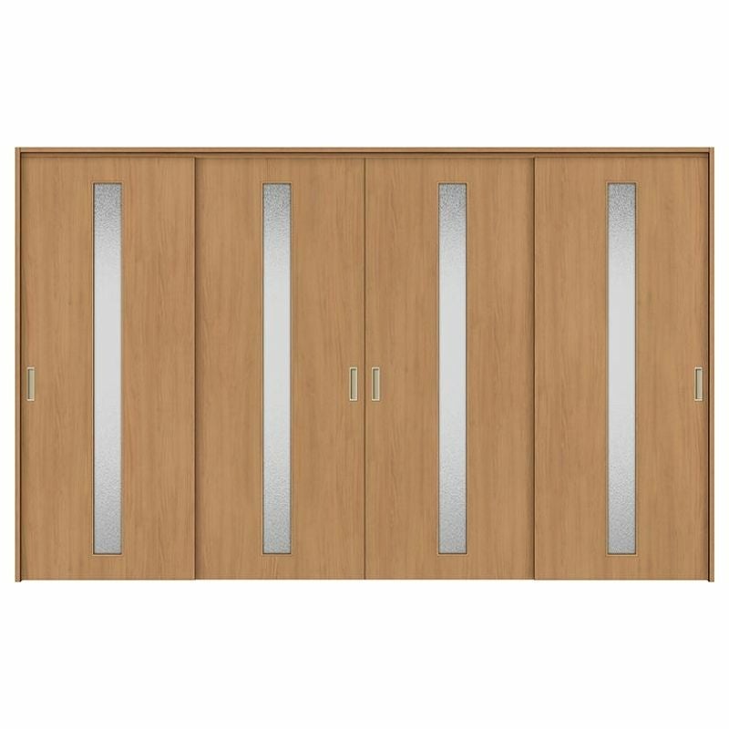 可動間仕切り 引き違い戸 4枚建 引戸上吊方式 ラシッサS ガラスタイプ LGA ケーシング付枠 3220/3223 リクシル トステム 室内引き戸 上吊り 引違い戸 LIXIL/TOSTEM リビング建材 室内建具 居室ドア 戸 扉 リフォーム DIY