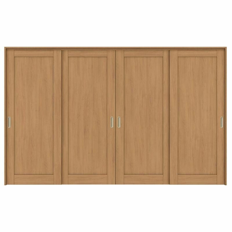 可動間仕切り 引き違い戸 4枚建 引戸上吊方式 ラシッサS パネルタイプ LAG ケーシング付枠 3220/3223 リクシル トステム 室内引き戸 上吊り 引違い戸 LIXIL/TOSTEM リビング建材 室内建具 居室ドア 戸 扉 リフォーム DIY