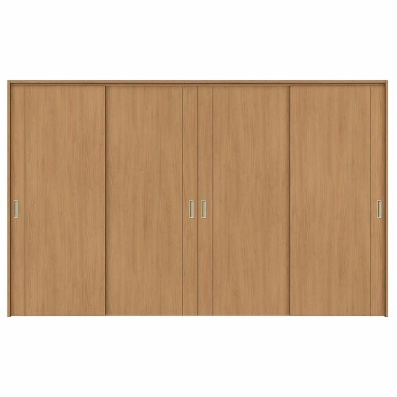 可動間仕切り 引き違い戸 4枚建 引戸上吊方式 ラシッサS パネルタイプ LAC ケーシング付枠 3220/3223 リクシル トステム 室内引き戸 上吊り 引違い戸 LIXIL/TOSTEM リビング建材 室内建具 居室ドア 戸 扉 リフォーム DIY