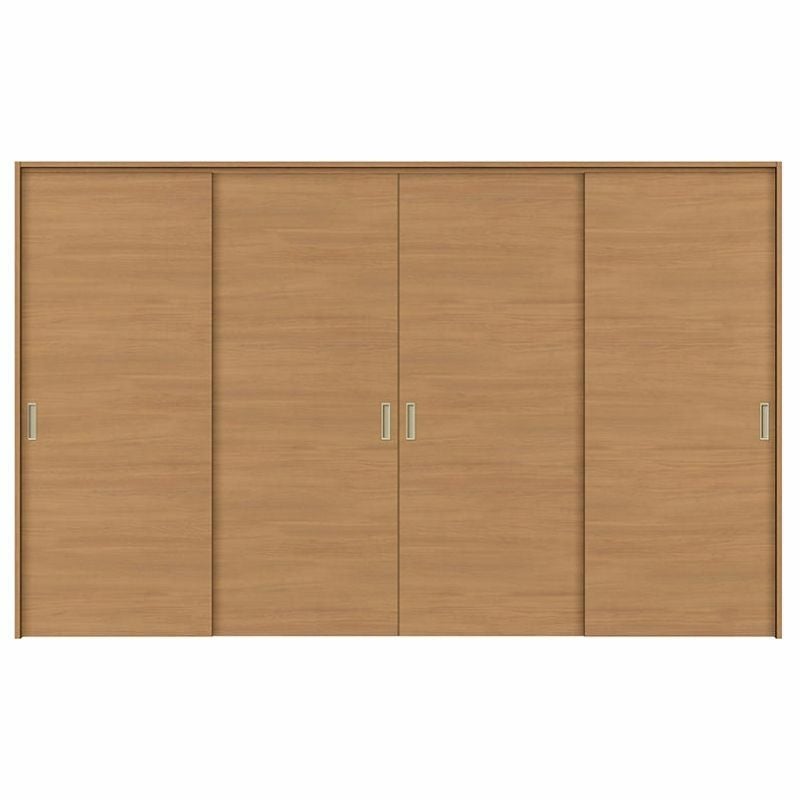 可動間仕切り 引き違い戸 4枚建 引戸上吊方式 ラシッサS パネルタイプ LAB ケーシング付枠 3220/3223 リクシル トステム 室内引き戸 上吊り 引違い戸 LIXIL/TOSTEM リビング建材 室内建具 居室ドア 戸 扉 リフォーム DIY