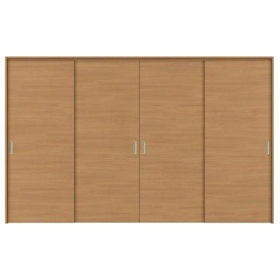 可動間仕切り 引き違い戸 4枚建 引戸上吊方式 ラシッサS パネルタイプ LAB ケーシング付枠 3220/3223 リクシル トステム 室内引き戸 上吊り 引違い戸 LIXIL/TOSTEM リビング建材 室内建具 居室ドア 戸 扉 リフォーム DIY