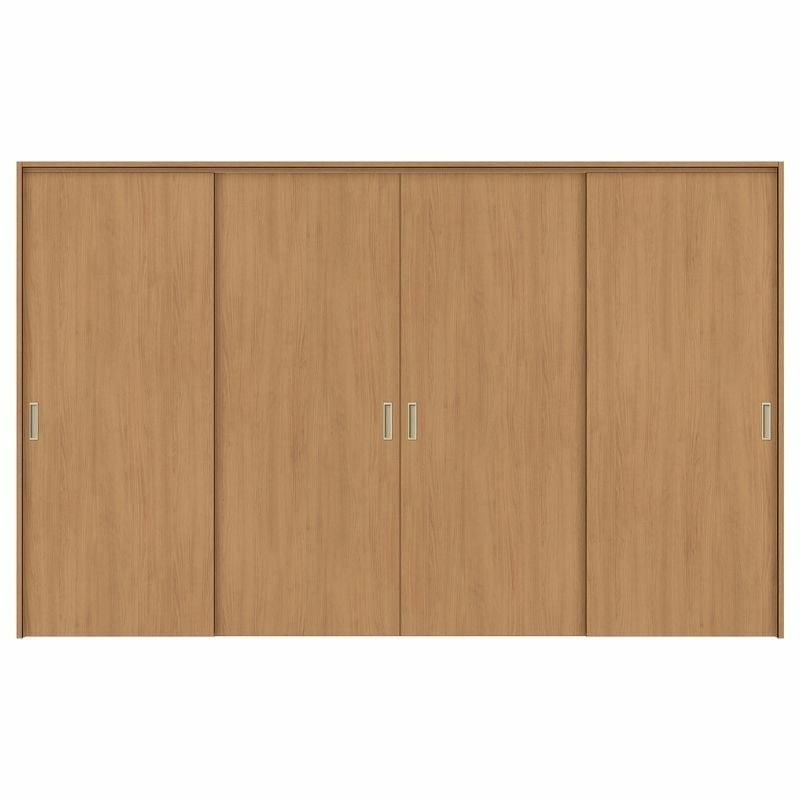 可動間仕切り 引き違い戸 4枚建 引戸上吊方式 ラシッサS パネルタイプ LAA ケーシング付枠 3220/3223 リクシル トステム 室内引き戸 上吊り 引違い戸 LIXIL/TOSTEM リビング建材 室内建具 居室ドア 戸 扉 リフォーム DIY