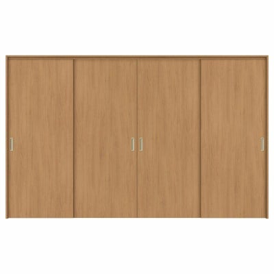 可動間仕切り 引き違い戸 4枚建 引戸上吊方式 ラシッサS パネルタイプ LAA ケーシング付枠 3220/3223 リクシル トステム 室内引き戸 上吊り 引違い戸 LIXIL/TOSTEM リビング建材 室内建具 居室ドア 戸 扉 リフォーム DIY