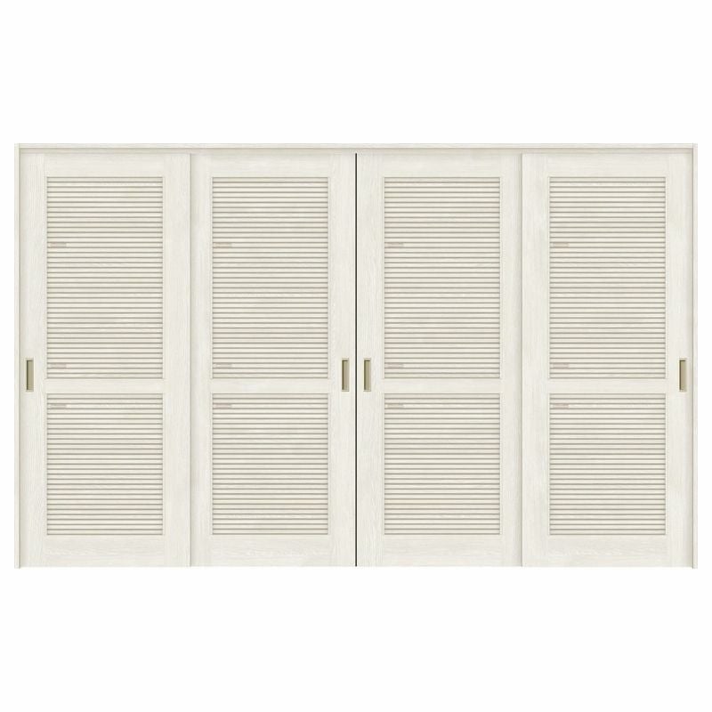 採風 可動間仕切り 引き違い戸 4枚建 引戸上吊方式 ラシッサS 通風タイプ LTA ノンケーシング枠 3220/3223 リクシル トステム 室内引き戸 上吊り 引違い戸 LIXIL/TOSTEM リビング建材 室内建具 居室ドア 戸 扉 リフォーム DIY