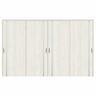 可動間仕切り 引き違い戸 4枚建 引戸上吊方式 ラシッサS ガラスタイプ LGL ノンケーシング枠 3220/3223 リクシル トステム 室内引き戸 上吊り 引違い戸 LIXIL/TOSTEM リビング建材 室内建具 居室ドア 戸 扉 リフォーム DIY