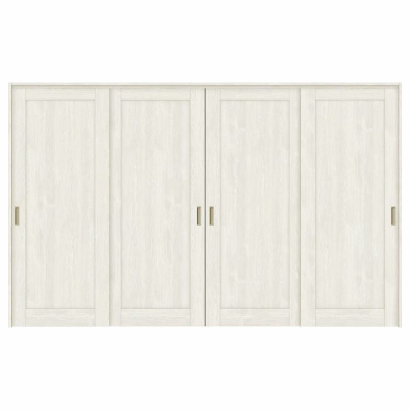 可動間仕切り 引き違い戸 4枚建 引戸上吊方式 ラシッサS パネルタイプ LAG ノンケーシング枠 3220/3223 リクシル トステム 室内引き戸 上吊り 引違い戸 LIXIL/TOSTEM リビング建材 室内建具 居室ドア 戸 扉 リフォーム DIY