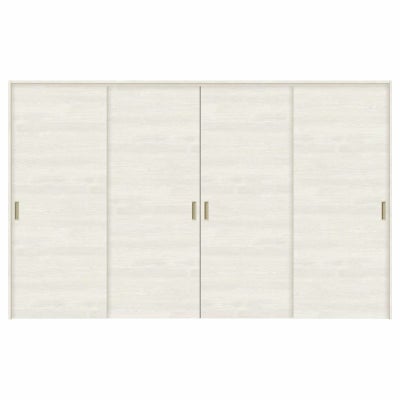 可動間仕切り 引き違い戸 4枚建 引戸上吊方式 ラシッサS パネルタイプ LAB ノンケーシング枠 3220/3223 リクシル トステム 室内引き戸 上吊り 引違い戸 LIXIL/TOSTEM リビング建材 室内建具 居室ドア 戸 扉 リフォーム DIY