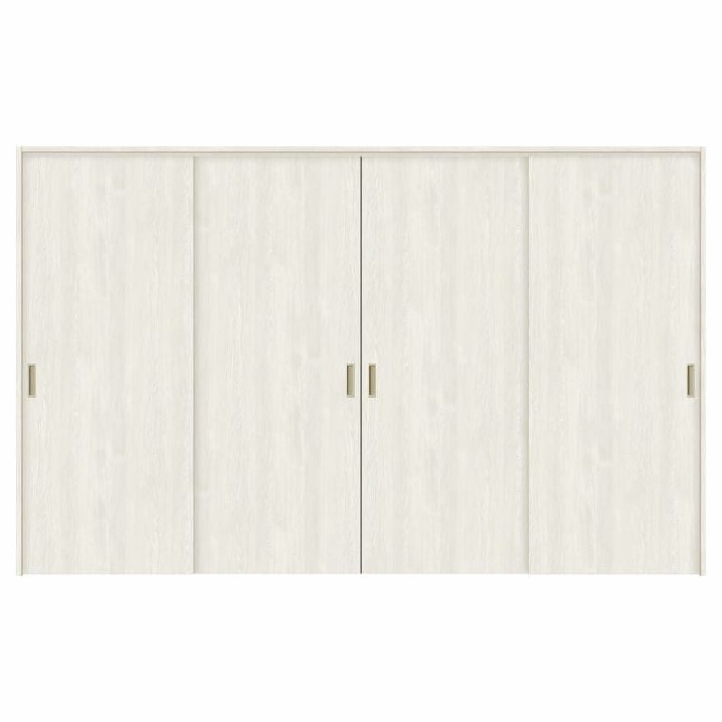 可動間仕切り 引き違い戸 4枚建 引戸上吊方式 ラシッサS パネルタイプ LAA ノンケーシング枠 3220/3223 リクシル トステム 室内引き戸 上吊り 引違い戸 LIXIL/TOSTEM リビング建材 室内建具 居室ドア 戸 扉 リフォーム DIY