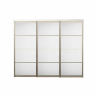 可動間仕切り 引き違い戸 3枚建 引戸上吊方式 ラシッサS アルミタイプ LZB ケーシング付枠 2420/2423 リクシル トステム 室内引き戸 上吊り 引違い戸 LIXIL/TOSTEM リビング建材 室内建具 居室ドア 戸 扉 リフォーム DIY