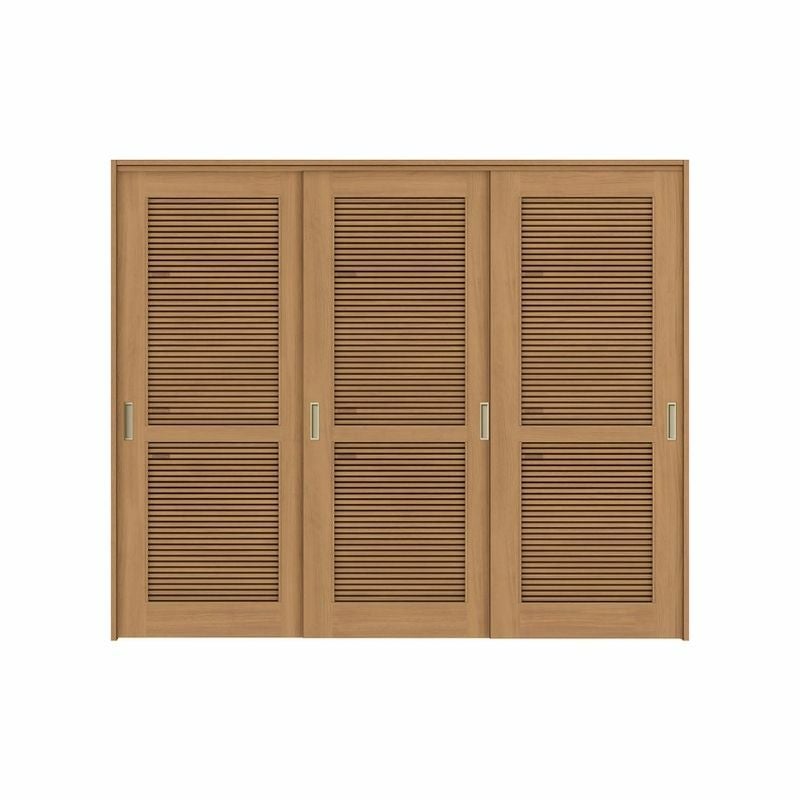 採風 可動間仕切り 引き違い戸 3枚建 引戸上吊方式 ラシッサS 通風タイプ LTA ケーシング付枠 2420/2423 リクシル トステム 室内引き戸 上吊り 引違い戸 LIXIL/TOSTEM リビング建材 室内建具 居室ドア 戸 扉 リフォーム DIY