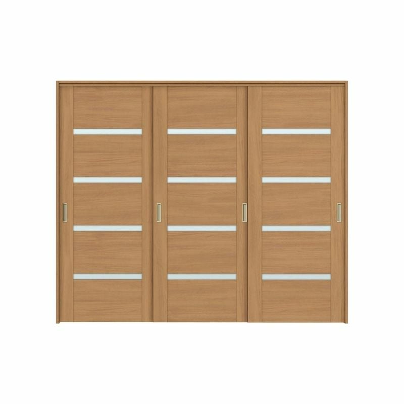 可動間仕切り 引き違い戸 3枚建 引戸上吊方式 ラシッサS ガラスタイプ LGR ケーシング付枠 2420/2423 リクシル トステム 室内引き戸 上吊り 引違い戸 LIXIL/TOSTEM リビング建材 室内建具 居室ドア 戸 扉 リフォーム DIY