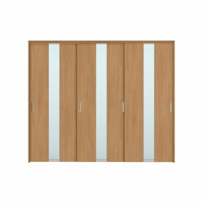 可動間仕切り 引き違い戸 3枚建 引戸上吊方式 ラシッサS ガラスタイプ LGM ケーシング付枠 2420/2423 リクシル トステム 室内引き戸 上吊り 引違い戸 LIXIL/TOSTEM リビング建材 室内建具 居室ドア 戸 扉 リフォーム DIY