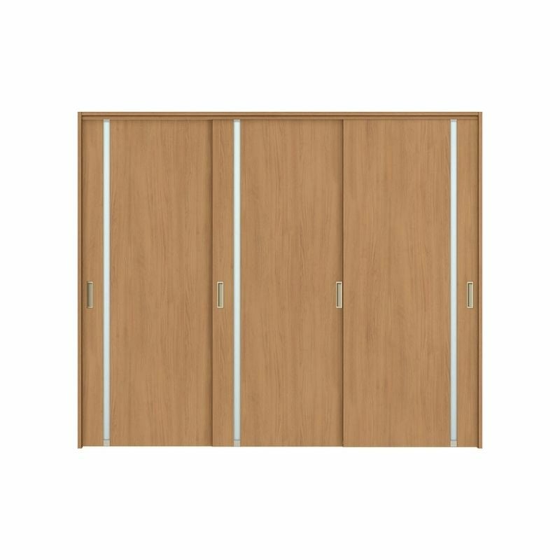 可動間仕切り 引き違い戸 3枚建 引戸上吊方式 ラシッサS ガラスタイプ LGL ケーシング付枠 2420/2423 リクシル トステム 室内引き戸 上吊り 引違い戸 LIXIL/TOSTEM リビング建材 室内建具 居室ドア 戸 扉 リフォーム DIY