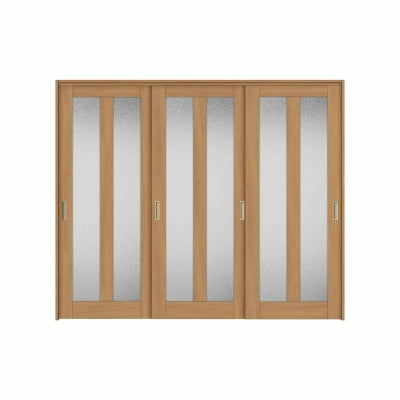 可動間仕切り 引き違い戸 3枚建 引戸上吊方式 ラシッサS ガラスタイプ LGG ケーシング付枠 2420/2423 リクシル トステム 室内引き戸 上吊り 引違い戸 LIXIL/TOSTEM リビング建材 室内建具 居室ドア 戸 扉 リフォーム DIY