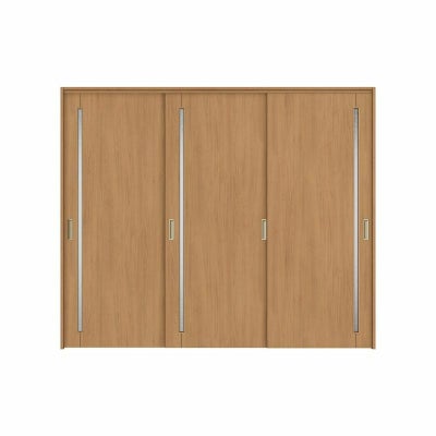 可動間仕切り 引き違い戸 3枚建 引戸上吊方式 ラシッサS ガラスタイプ LGC ケーシング付枠 2420/2423 リクシル トステム 室内引き戸 上吊り 引違い戸 LIXIL/TOSTEM リビング建材 室内建具 居室ドア 戸 扉 リフォーム DIY