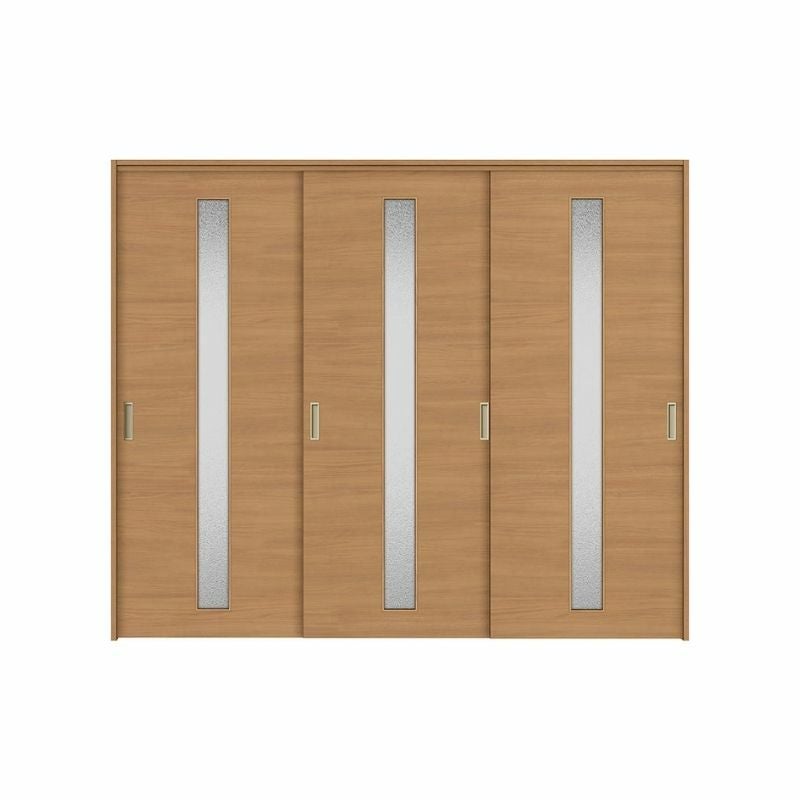 可動間仕切り 引き違い戸 3枚建 引戸上吊方式 ラシッサS ガラスタイプ LGB ケーシング付枠 2420/2423 リクシル トステム 室内引き戸 上吊り 引違い戸 LIXIL/TOSTEM リビング建材 室内建具 居室ドア 戸 扉 リフォーム DIY