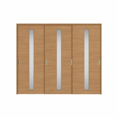 可動間仕切り 引き違い戸 3枚建 引戸上吊方式 ラシッサS ガラスタイプ LGB ケーシング付枠 2420/2423 リクシル トステム 室内引き戸 上吊り 引違い戸 LIXIL/TOSTEM リビング建材 室内建具 居室ドア 戸 扉 リフォーム DIY