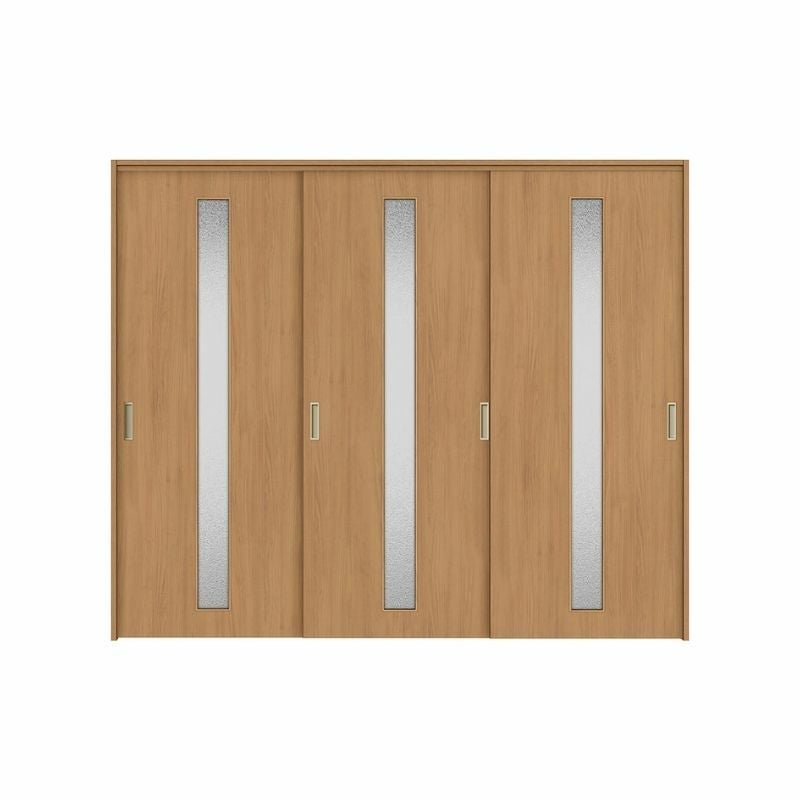 可動間仕切り 引き違い戸 3枚建 引戸上吊方式 ラシッサS ガラスタイプ LGA ケーシング付枠 2420/2423 リクシル トステム 室内引き戸 上吊り 引違い戸 LIXIL/TOSTEM リビング建材 室内建具 居室ドア 戸 扉 リフォーム DIY