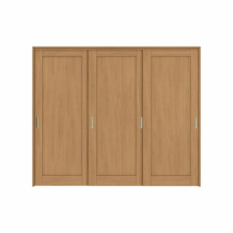 可動間仕切り 引き違い戸 3枚建 引戸上吊方式 ラシッサS パネルタイプ LAG ケーシング付枠 2420/2423 リクシル トステム 室内引き戸 上吊り 引違い戸 LIXIL/TOSTEM リビング建材 室内建具 居室ドア 戸 扉 リフォーム DIY