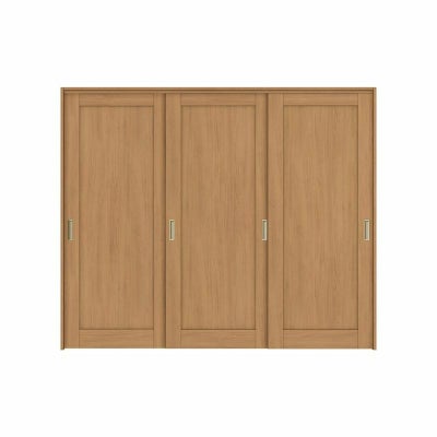 可動間仕切り 引き違い戸 3枚建 引戸上吊方式 ラシッサS パネルタイプ LAG ケーシング付枠 2420/2423 リクシル トステム 室内引き戸 上吊り 引違い戸 LIXIL/TOSTEM リビング建材 室内建具 居室ドア 戸 扉 リフォーム DIY