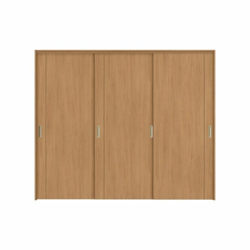 可動間仕切り 引き違い戸 3枚建 引戸上吊方式 ラシッサS パネルタイプ LAC ケーシング付枠 2420/2423 リクシル トステム 室内引き戸 上吊り 引違い戸 LIXIL/TOSTEM リビング建材 室内建具 居室ドア 戸 扉 リフォーム DIY