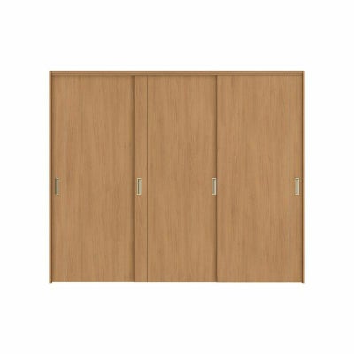 可動間仕切り 引き違い戸 3枚建 引戸上吊方式 ラシッサS パネルタイプ LAC ケーシング付枠 2420/2423 リクシル トステム 室内引き戸 上吊り 引違い戸 LIXIL/TOSTEM リビング建材 室内建具 居室ドア 戸 扉 リフォーム DIY