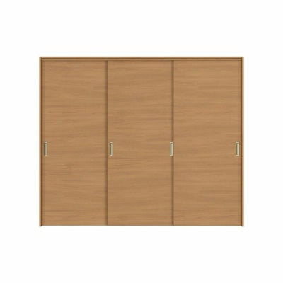 可動間仕切り 引き違い戸 3枚建 引戸上吊方式 ラシッサS パネルタイプ LAB ケーシング付枠 2420/2423 リクシル トステム 室内引き戸 上吊り 引違い戸 LIXIL/TOSTEM リビング建材 室内建具 居室ドア 戸 扉 リフォーム DIY