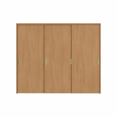 可動間仕切り 引き違い戸 3枚建 引戸上吊方式 ラシッサS パネルタイプ LAA ケーシング付枠 2420/2423 リクシル トステム 室内引き戸 上吊り 引違い戸 LIXIL/TOSTEM リビング建材 室内建具 居室ドア 戸 扉 リフォーム DIY