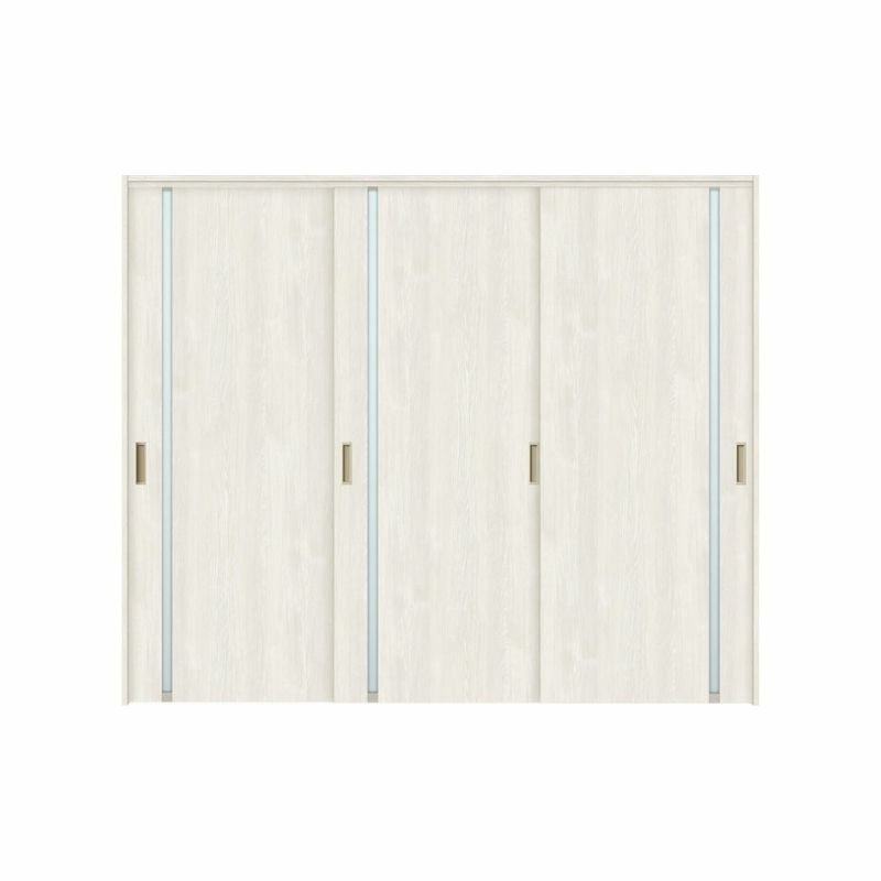 可動間仕切り 引き違い戸 3枚建 引戸上吊方式 ラシッサS ガラスタイプ LGL ノンケーシング枠 2420/2423 リクシル トステム 室内引き戸 上吊り 引違い戸 LIXIL/TOSTEM リビング建材 室内建具 居室ドア 戸 扉 リフォーム DIY