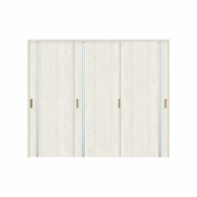 可動間仕切り 引き違い戸 3枚建 引戸上吊方式 ラシッサS ガラスタイプ LGL ノンケーシング枠 2420/2423 リクシル トステム 室内引き戸 上吊り 引違い戸 LIXIL/TOSTEM リビング建材 室内建具 居室ドア 戸 扉 リフォーム DIY